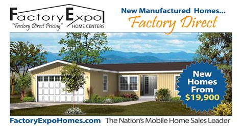 Some restrictions may apply. . Factory expo homes